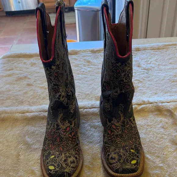 Johnny Ringo western boots 3657 - Picture 1 of 13